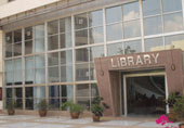 Central Library at Ongkharak